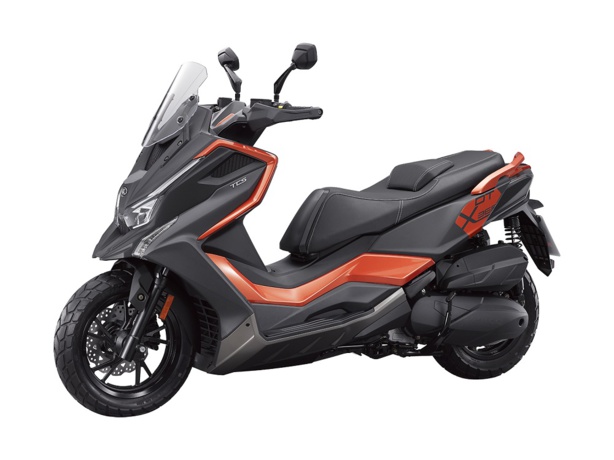 Tous les Kymco accessibles avec le permis A2