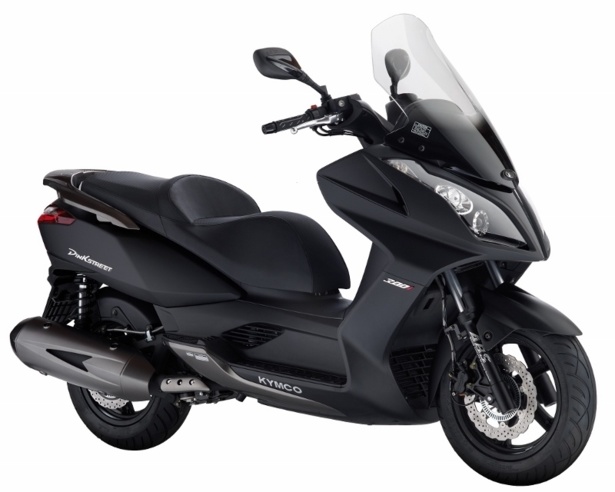 Tous les Kymco accessibles avec le permis A2 Tous les Kymco accessibles avec le permis A2