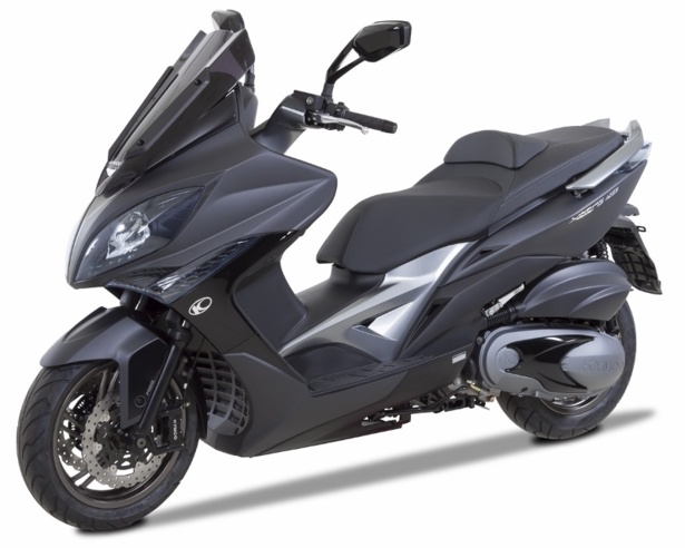 Tous les Kymco accessibles avec le permis A2 Tous les Kymco accessibles avec le permis A2