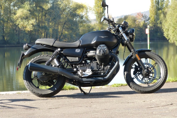 Moto Guzzi V7 : du métal et des sensations dans l’A2 Moto Guzzi V7 : du métal et des sensations dans l’A2
