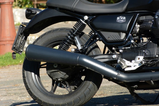 Moto Guzzi V7 : du métal et des sensations dans l’A2