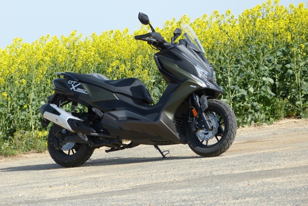 Kymco DTX 125 : le scooter frimeur Kymco DTX 125 : le scooter frimeur