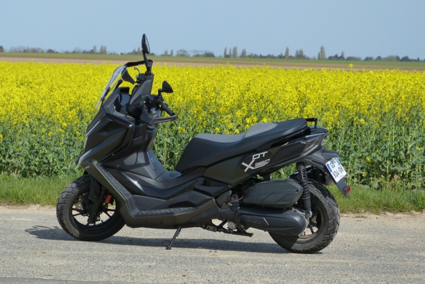 Kymco DTX 125 : le scooter frimeur Kymco DTX 125 : le scooter frimeur