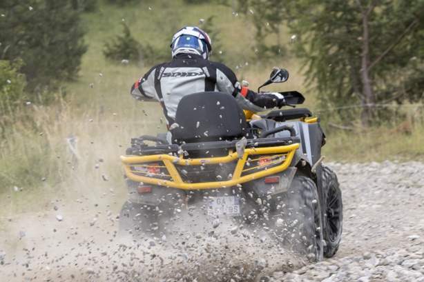 Essai Kymco MXU 700i : Un quad à 100 km/h sur la route