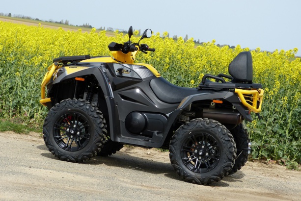 Essai Kymco MXU 700i : Un quad à 100 km/h sur la route Essai Kymco MXU 700i : Un quad à 100 km/h sur la route
