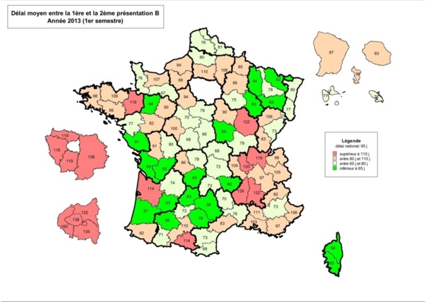 Manque de places d'examen : les constats « officiels » du groupe de travail concernant les délais d’attente au permis de conduire.