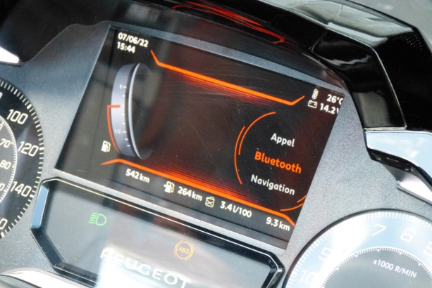 Peugeot Pulsion : le scooter 125 français, facile et connecté Peugeot Pulsion : le scooter 125 français, facile et connecté