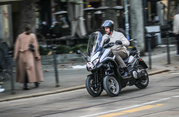 Kymco CV3 : La presque moto du permis auto Kymco CV3 : La presque moto du permis auto