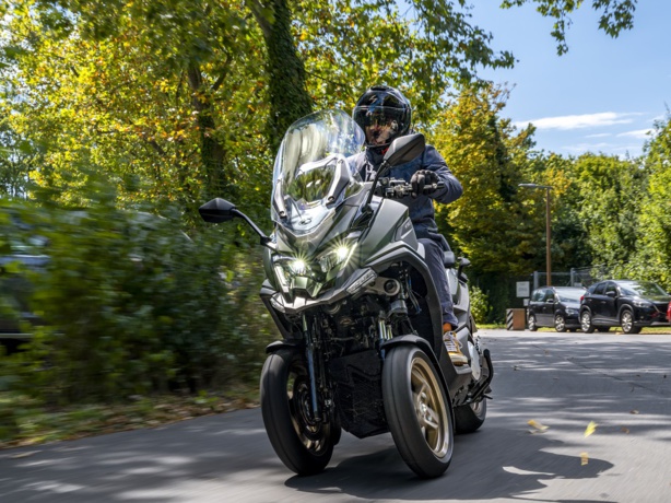 Kymco CV3 : La presque moto du permis auto Kymco CV3 : La presque moto du permis auto