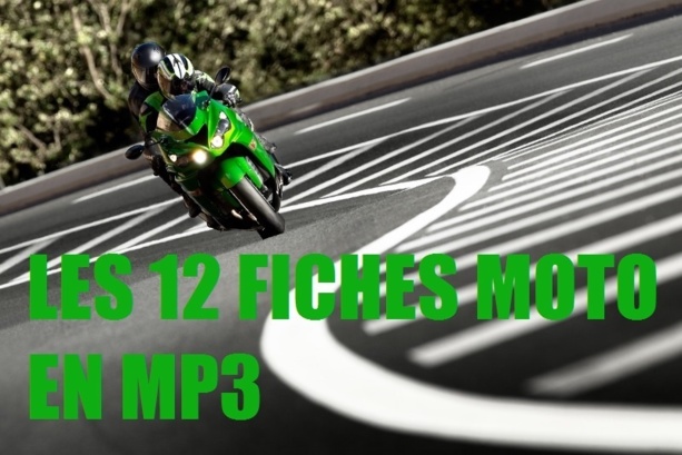 Les 12 fiches des interrogations orales du permis moto au format MP3 à télécharger gratuitement Les 12 fiches des interrogations orales du permis moto au format MP3 à télécharger gratuitement