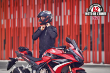 Honda CBR500R : Moto de l'Année A2 2022