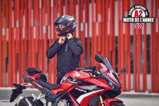 Honda CBR500R : Moto de l'Année A2 2022 Honda CBR500R : Moto de l'Année A2 2022
