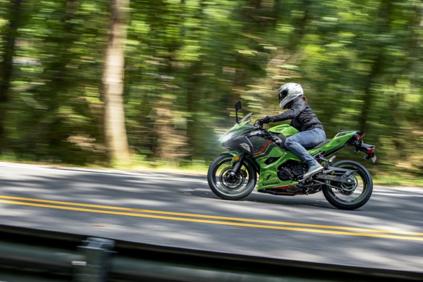 A2 Kawasaki 400 Ninja : « Be World Champion in one minute »