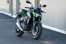 A2 Kawasaki Z 400 : la boule de nerf de l’A2 A2 Kawasaki Z 400 : la boule de nerf de l’A2