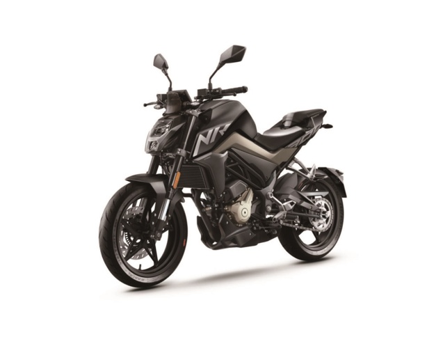 Toutes les CFMOTO accessibles avec le permis A2