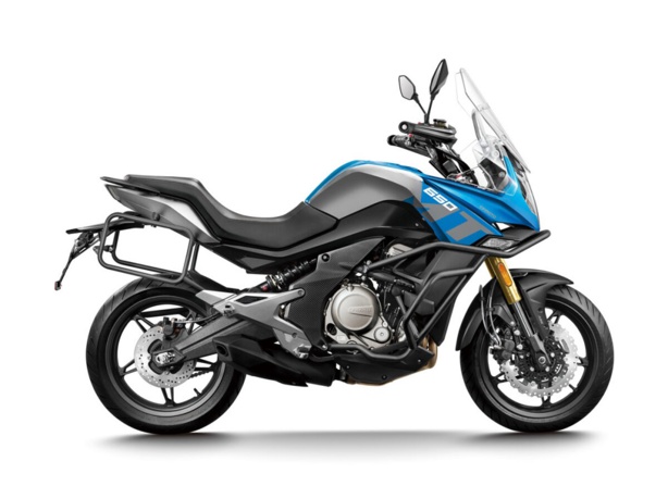 Toutes les CFMOTO accessibles avec le permis A2