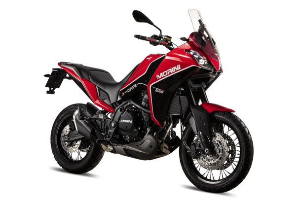 Toutes les Moto Morini accessibles avec le permis A2