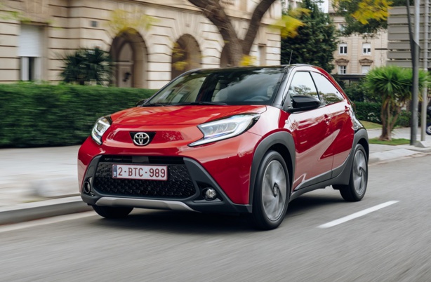 Toutes les Toyota pour les nouveaux et jeunes permis