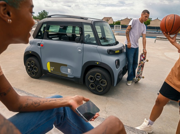 Citroën AMI : Le sans permis en trompe-l’œil !