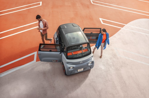 Citroën AMI : Le sans permis en trompe-l’œil ! Citroën AMI : Le sans permis en trompe-l’œil !