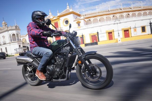 Honda CL500 : Le Scrambler A2 cool et facile Honda CL500 : Le Scrambler A2 cool et facile