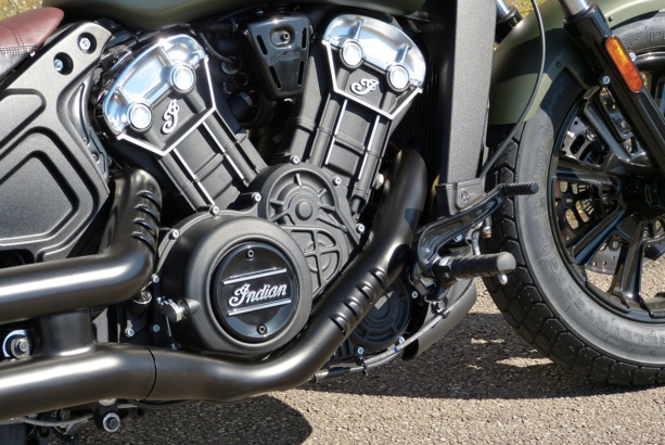 Indian Scout : La moto A2 d’exception Indian Scout : La moto A2 d’exception