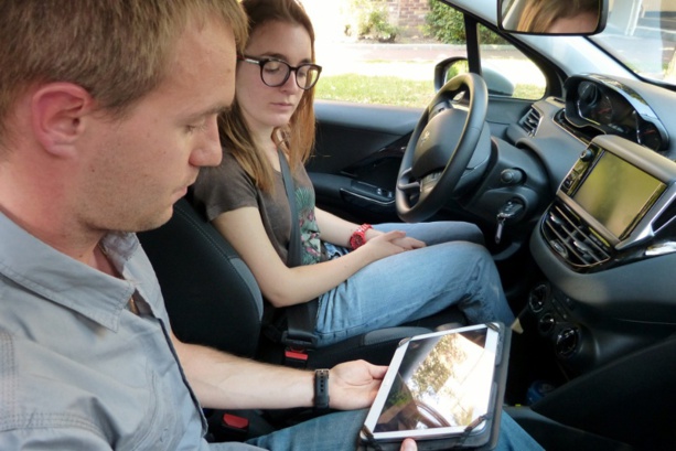 Les tablettes à bord des auto-écoles : Un vrai plus pour les candidats !