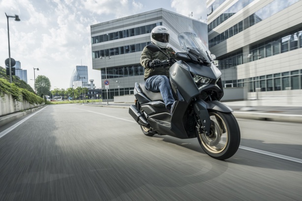 Scooter A2 : le XMAX 300 adopte la navigation Garmin Scooter A2 : le XMAX 300 adopte la navigation Garmin