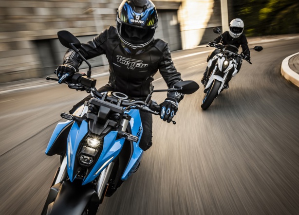 Suzuki GSX-8S : Une nouvelle altesse pour l’A2