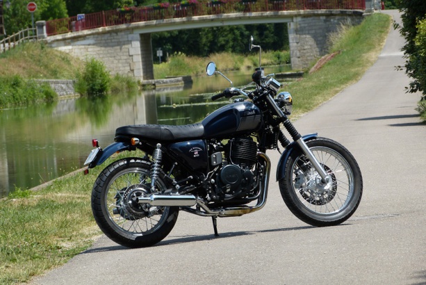 Mash 650 : Petit prix, grosse nostalgie tout de suite après le permis