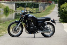 Mash 650 : Petit prix, grosse nostalgie tout de suite après le permis