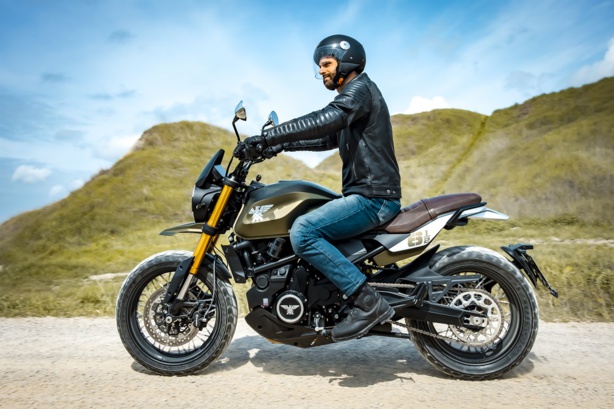 Un Scrambler d’exception dans le permis A2