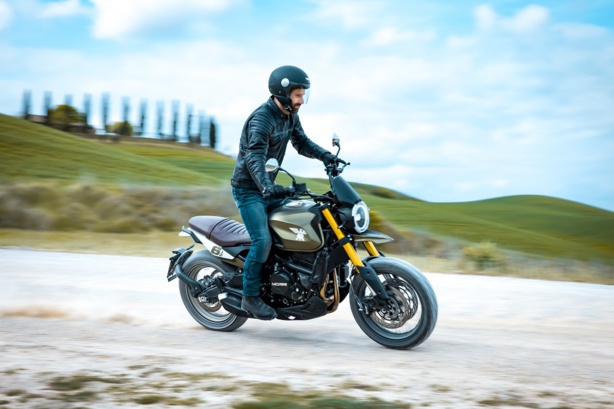 Un Scrambler d’exception dans le permis A2 Un Scrambler d’exception dans le permis A2