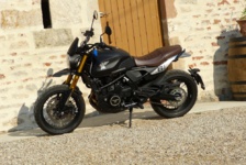 Un Scrambler d’exception dans le permis A2