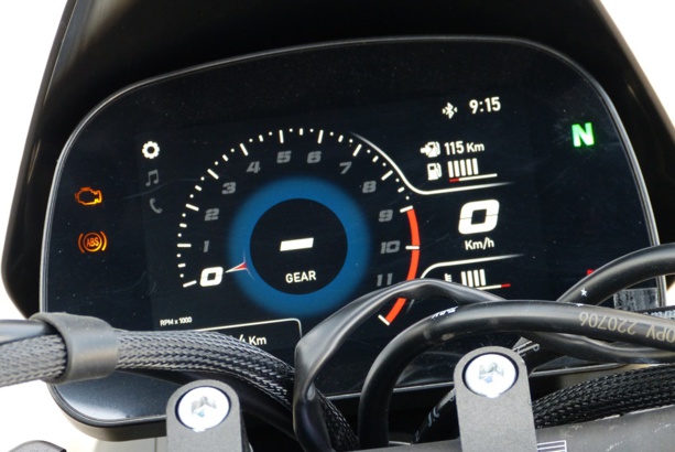 Un Scrambler d’exception dans le permis A2 Un Scrambler d’exception dans le permis A2