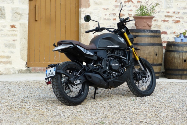 Un Scrambler d’exception dans le permis A2