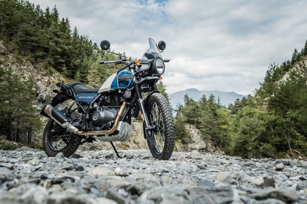 Himalayan A2 : Une Transalp au curry Himalayan A2 : Une Transalp au curry
