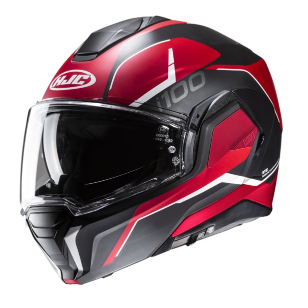 Le nouveau HJC i100 est un modulable avec l’homologation ECE 22-06, son prix conseillé est de 360 € Le nouveau HJC i100 est un modulable avec l’homologation ECE 22-06, son prix conseillé est de 360 €