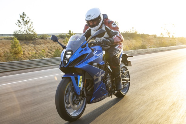 GSX-8R : Une A2 surdouée GSX-8R : Une A2 surdouée