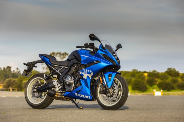 GSX-8R : Une A2 surdouée