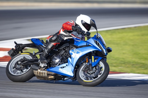 GSX-8R : Une A2 surdouée