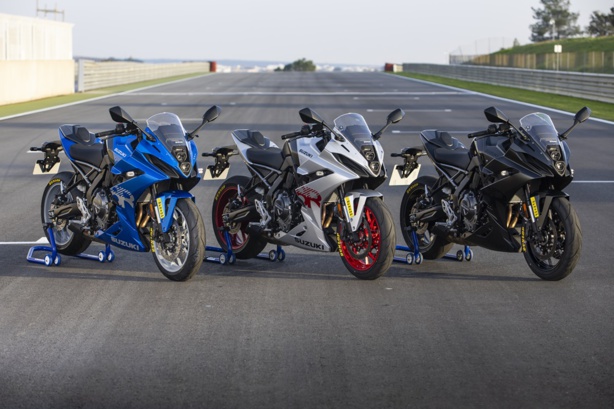 GSX-8R : Une A2 surdouée GSX-8R : Une A2 surdouée