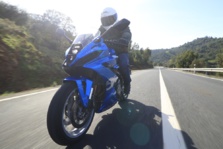 GSX-8R : Une A2 surdouée