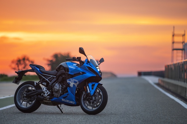 GSX-8R : Une A2 surdouée