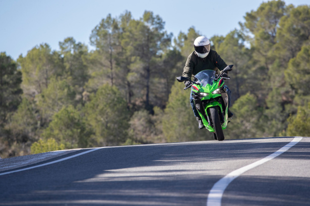 Ninja 500 : La sportive A2 super facile