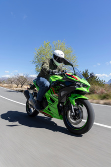 Ninja 500 : La sportive A2 super facile