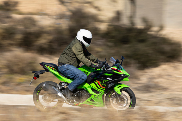 Ninja 500 : La sportive A2 super facile