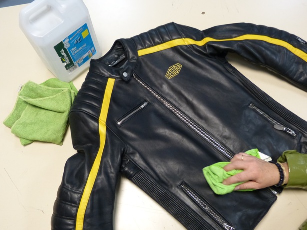 Comment soigner et entretenir un blouson de cuir moto Comment soigner et entretenir un blouson de cuir moto