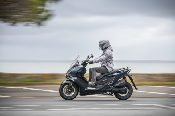 Un scooter 125 GT mais abordable Un scooter 125 GT mais abordable
