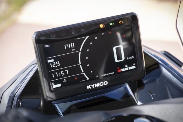 Un scooter 125 GT mais abordable Un scooter 125 GT mais abordable